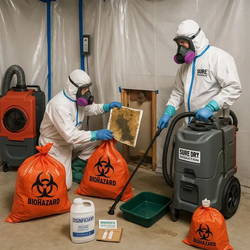 Contaminated Water Handling Protocols process in Eagle River, WI